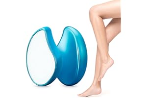 WT WISDOM TOGETHER Crystal Hair Eraser, Magic Crystal Hair Remover Stone, Portable Physical Epilator Trimmer Tool for Men and Women, Fast & Easy Magic Crystal Hair Remover, Soft Smooth Silky Skin