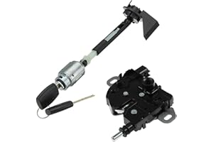 YAOPEI Set di riparazione per blocco di chiusura del cofano per Ford Focus MK2 C-MAX Kuga 1355231 3M5116700BC