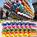 Produktbild Latex Spiralballon Mischfarbe 50 Packungen