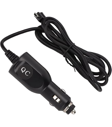 Chargeur 5V 2A Pour TomTom GPS - Adaptateur Secteur Pour Go/Start/Rider/Via Series