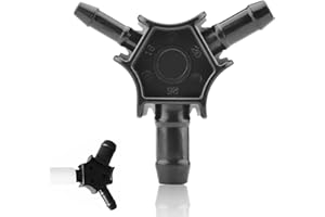 Voduns Sbavatore Multistrato, Calibratore Sbavatore per tubo composito multistrato di diametro 16-20-26 mm PEX, P-EX Nero Alesatori Pex-Al-Pex Multiskin con impugnatura ergonomica Multi Diametri