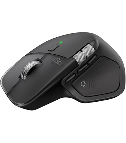 Logitech MX Master 3S - Wireless Performance Mouse with Ultra-Fast