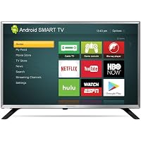 Sensex 102 cm (40 Inches) Full HD Smart LED TV SV-40 (Silver) (2019 Model)