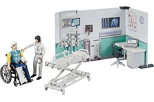 bruder 62711 - bworld ambulatorium, lekarz, pacjent, sprzt medyczny, ratownik medyczny, sBu|by ratownicze