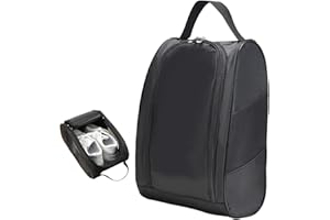 ZCRPRN Football Boot Bag, Shoe Bags for Travel, Waterproof Portable Boot Bag Football, Breathable Golf Shoe Bag for Men Women Boys Girls, Versatile Travel Shoe Storage for Golf, Rugby