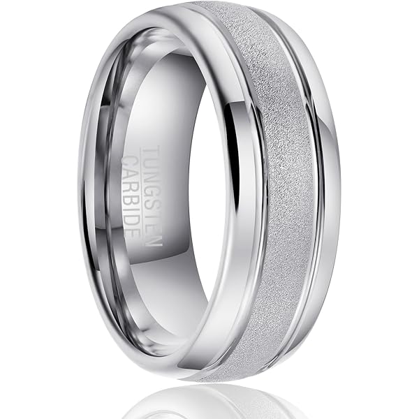 Anello Oro Bianco con Quarzo Rosa Naturale 1 Carato - Scermino Gioielli