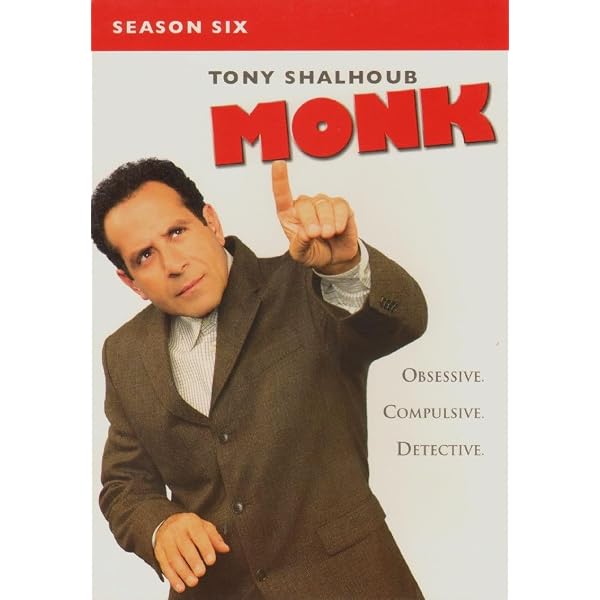 Monk: Season Seven／ [DVD] [Import] Amazon.com: Monk: Season 7 : Tony Shalhoub, Traylor Howard, Jason