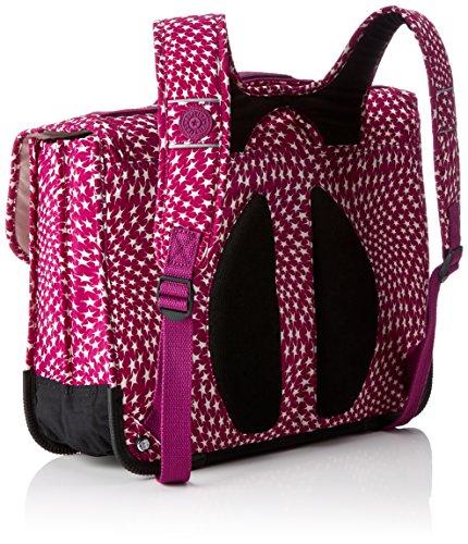 Kipling - PREPPY - Medium schoolbag including fluo rain cover<br/><br/> - Star Swirl - (Print)