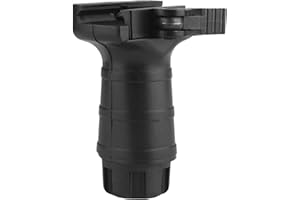‎RANSTAC Airsoft FrontGriff Foregrip Nylon Vertikaler Griff Vertical Fore Grip Griffe für 20mm Picatinny Schiene Montage CJ/WB-03