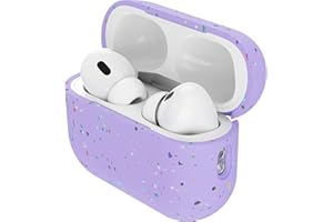 OtterBox Soft Touch Headphone Case for Apple AirPods Pro (2nd gen), Shockproof, Drop proof, Ultra-Slim, Scratch and Scuff Protective Case for Apple AirPods, Mardi Gras