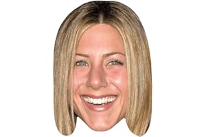 CELEBRITY CUTOUTS Jennifer Aniston (00s) Maske aus Karton