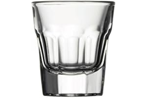 Pasabahce 52734 L Casablanca Bicchieri in Vetro da Liquore, 3.7 cl, 12 unità