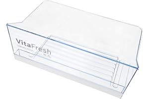 sparefixd Cesta para cajón de ensalada Bosch VitaFRESH para nevera alta