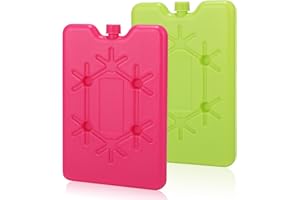 DIELOVEHUA 200ml Kühlakkus für Kühltasche, Kühlakkus für Lunch, Wiederverwendbare Kühlakku, Kühlakkus für Kühlbox, für Outdoor, um Lebensmittel Frisch zu Halten