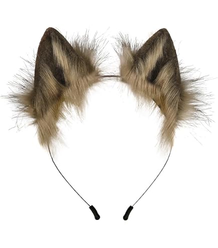 LONGUE QUEUE D'OREILLES de renard, cosplay, accessoires pour animaux en