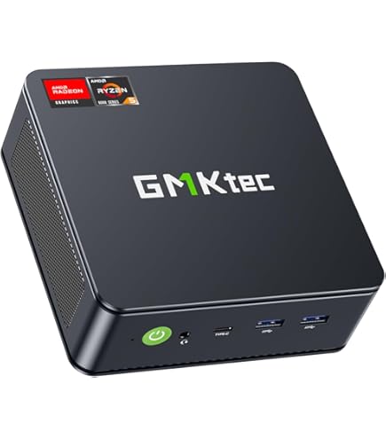 GMKtec ミニPC Intel　N100 GMKtec Mini PC N100, Windows 11 Pro (3,4 GHz), 16 GB DDR4