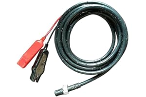 WAITLOVER Cavo di Alimentazione Per Daiwa/Mulinelli Da Pesca Elettrico Cavo di Alimentazione Batteria Collegamento Doppia Linea B3v2 Connettori Cavo