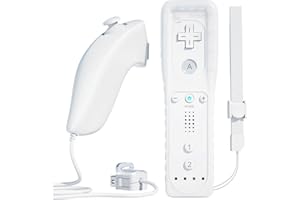 Remote Controller for Wii, TechKen Replacement Remote Controller and Nunchuck