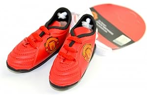 Manchester United FC Football Club Hanging Car Window Mini Red Boots Official