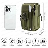 KORDAK Taktik Haki Mod&uuml;ler Molle Telefon &Ccedil;antası, ASK&Ccedil;NTAKTK1, Green, &Uuml;niseks Yetişkin