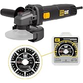CAT DX3090 720Watt 125mm Profesyonel Avu&ccedil; Taşlama + DA09052 Genel Ama&ccedil;lı Elmas Kesme Diski