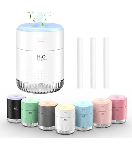 Babymoov Hygro Plus Umidificatore Digitale Con Luce Notturna - Controllo Umidità Automatico, Diffusore Oli Essenziali - Foto 2