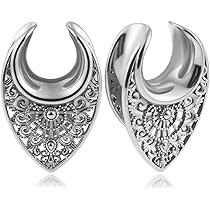 Giallo Di Tigre Occhio Doppia Flangia Spina Biologico Pietra - Foto 2