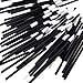 Anself 100 pcs Disposable Lipbrush Lip Gloss Brush Wands Lipstick Gloss Applicators Makeup Tool