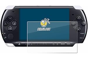 BROTECT Protector Pantalla Cristal para Sony PSP 3000 Protector Vidrio - [Dureza 9H, Anti-Arañazos]