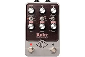 Universal Audio UAFX Ruby '63 Top Boost Amplifier