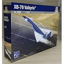 Italeri 1282 XB - 70 Valkyrie, Scale 1:72, Plastic Model Kit