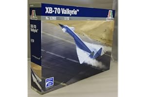 Italeri 1282 - Xb-70 Valkirye Model Kit Scala 1:72