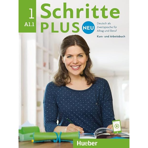Schritte international Neu 1. Kursbuch + Arbeitsbuch mit Audios
