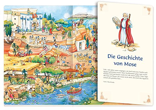 Mein großes Bibel-Wimmelbuch