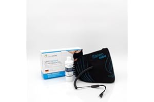 ‎SANEO Saneo SaneoSHAPE Fitnessgürtel für Bauch und Rücken – gezieltes Training der schrägen Bauch- und Rückenmuskeln, deutsche Markenqualität