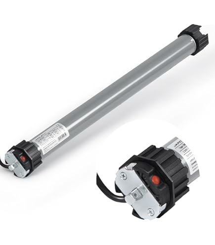 Brel BR45 Buismotor Met Bi-directionele Ontvanger En Mechanische Afstelling Kracht 20 Nm
