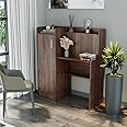 Wakefit Study Table | 1 Year Warranty | Computer Table, Office Table for Home & Office, Work Desk | Engineered Wood | Isler - Columbian Walnut