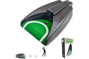 Nicoone Golf Automatic Putting Cup,Portable Golf Return Machine for Training,Automatic Putting Returning Machine Practice Hole for Indoor/Outdoor Use