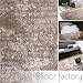 Produktbild floor factory Moderner Teppich Delight taupe 120x170cm - edler Designer Teppich mit flauschig weichem Flor