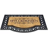 Kokos Fussmatte 60x80cm Gusseisen O