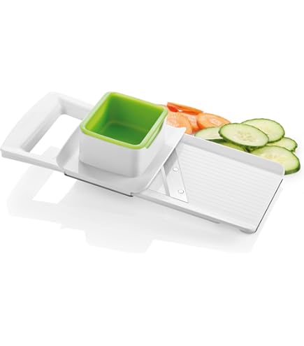 Mandolina Affettatrice Tescoma Handy 643855 – Per Patate E Verdure A Bastoncino, Lama Inox, Antiscivolo - 3