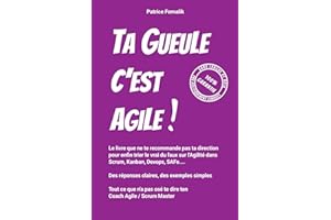 Ta gueule c'est Agile !: Le livre que ne te recommande pas ta direction pour enfin trier le vrai du faux sur L'agilité dans Scrum, Kanban, Devops, SAFe …
