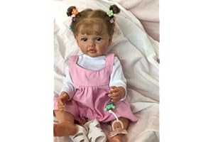 MineeQu 22 cale 55 cm Tak naprawdę słodki Przytulny wygląd dziecka Prawdziwe Reborn Baby Dolls Silikonowy winyl Całe ciało Realistyczny Noworodek Dziewczyna Lalki Dzieci Urodziny Zestaw upominków bożonarodzeniowych