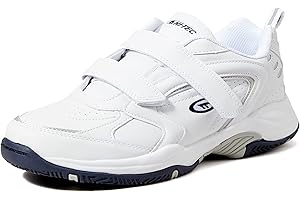 HI-TEC Homme Blast Lite EZ Sneakers - Baskets - Imperméable et Respirant - Blanc - 40