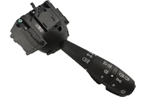 temproad Steering Column Indicator Signal Light Switch Compatible With For Dacia Duster Sandero Logan Dokker Clio 8201167988