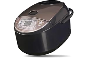 ‎ZOJIRUSHI ZOJIRUSHI Premium Reiskocher NL-GAQ18 – 1,8 Liter (10 cups) – mit Warmhaltefunktion – inkl. Messbecher, Reislöffel und Dämpfeinsatz - Mit europäischem Netzkabel