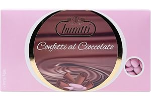 Buratti Confetti Dragées au Chocolat Rose 1 Kg