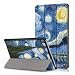 Produktbild Skytar Huawei MediaPad M5 10.8 Schutzhülle,Case für Huawei Tablet M5 10.8,Folio Case Cover mit Support-Funktion PU Leder Hülle für Huawei MediaPad M5 10.8 Zoll Tablet,Sternenhimmel Star