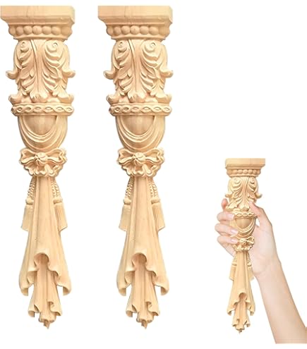 60 Holzscheiben Mit Loch 3.8cm - Natur Holz Verzierungen Für DIY Bastelprojekte