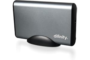 shinobee difinity Expansion Desktop 12 TB Externe Festplatte, 3.5 Zoll, USB 3.0, PC & Notebook, inkl. G-Data Internet Security 2023